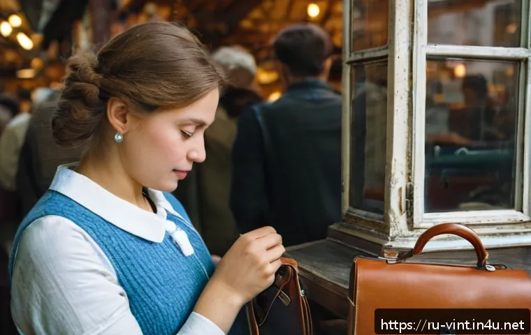 Как торговаться на винтажном рынке и получить лучшую цену: проверенные советы для покупателей 3 빈티지 마켓에서 흥정하는 법 관련 이미지 1